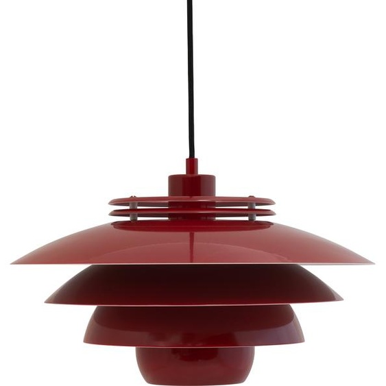 Suspension LED, lampe à suspendre, suspension de plafond, suspension de table à manger, suspension de salon, design scandinave, Ejka rouge foncé