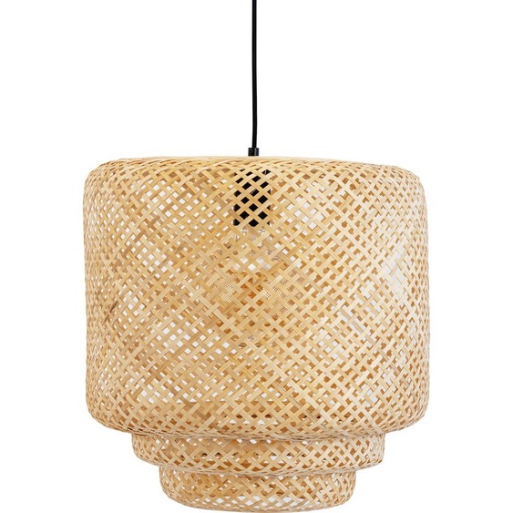 Suspension LED, lampe à suspendre, suspension de plafond, suspension de table à manger, suspension pour le salon, design scandinave, Boom Bambus petit D40