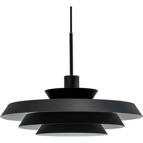 Suspension LED, lampe à suspendre, suspension de plafond, suspension de table à manger, suspension pour le salon, design scandinave, DL44 noir