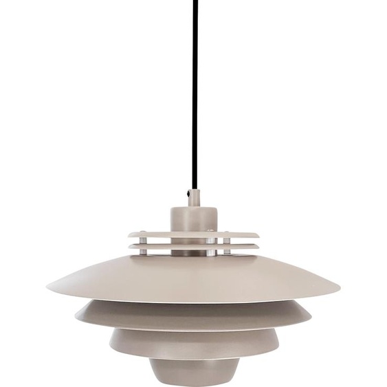 Suspension LED, Lampe à suspendre, Suspension de plafond, Suspension de table à manger, Suspension pour le salon, Design scandinave, Ejka petit beige