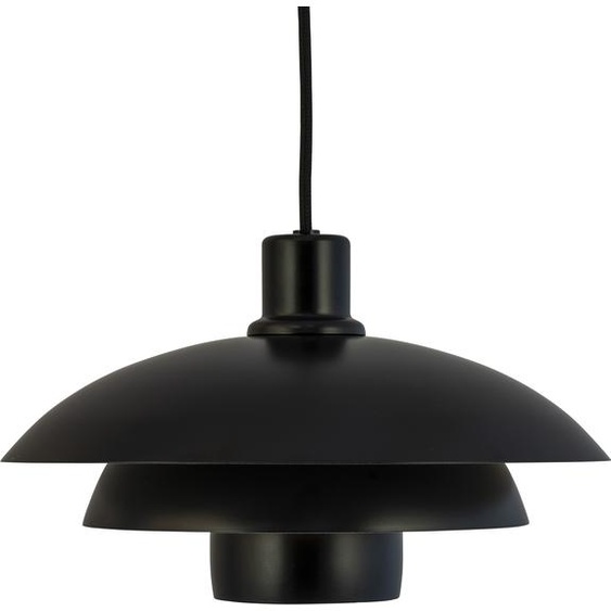 Suspension LED, lampe à suspendre, suspension de plafond, suspension de table à manger, suspension pour le salon, design scandinave, Morph noir D30