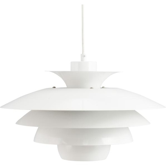 Suspension LED, Lampe à suspendre, Suspension plafonnier, Suspension table à manger, Suspension salon, Design scandinave, Ejka blanc édition spéciale