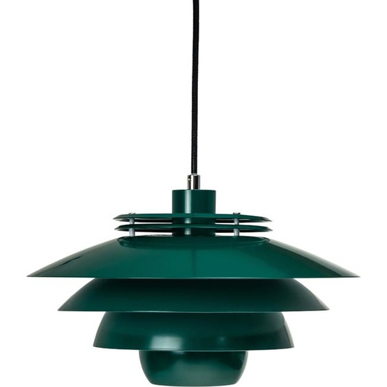Suspension LED, Lampe à suspendre, Suspension plafonnier, Suspension table à manger, Suspension salon, Design scandinave, Ejka vert