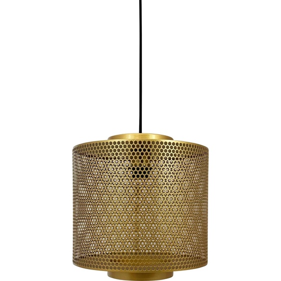 Suspension LED, Lampe à suspendre, Suspension plafonnier, Suspension table à manger, Suspension salon, Design scandinave, Pau laiton