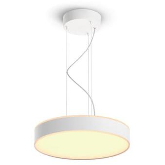 Suspension LED - PHILIPS HUE - Enrave 33,5W - blanc