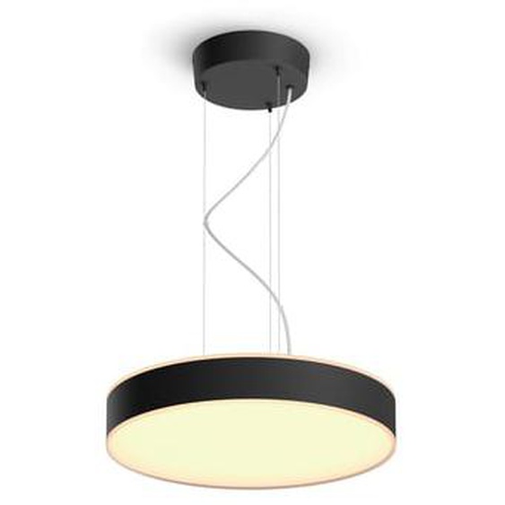 Suspension LED - PHILIPS HUE - Enrave 33,5W - noir