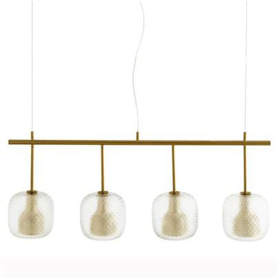 Suspension ligne 4 globes, Mistinguett