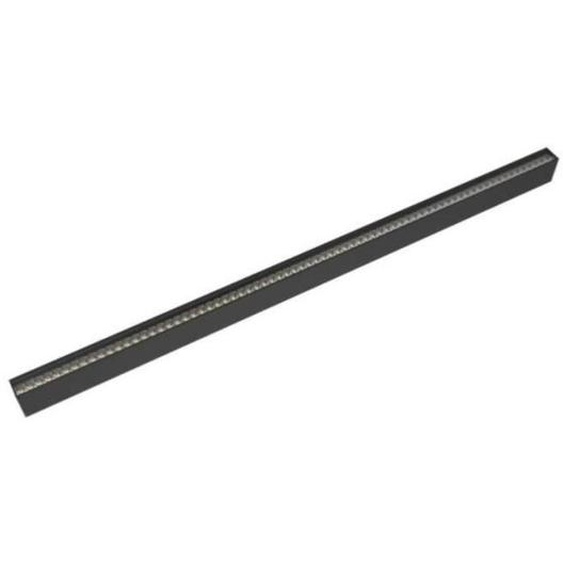 Suspension Linéaire LED 120cm 50W Interconnectable NOIR - Blanc Neutre 4000K - 5500K - SILAMP