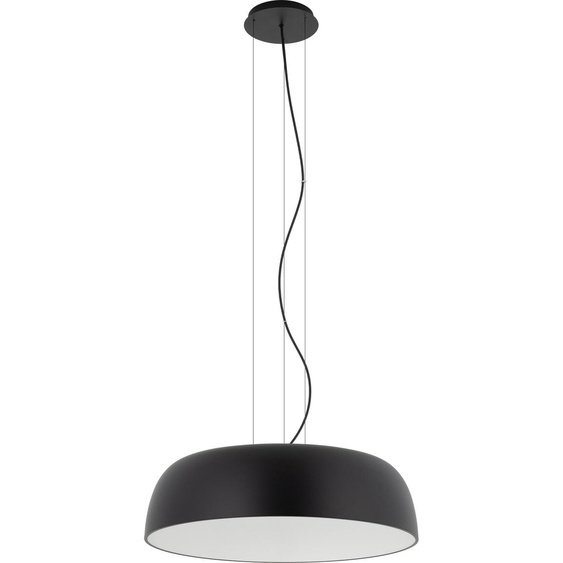 Suspension loft noire Ø58cm 7xE27 25W SATELLITE M 11230 Nowodvorski