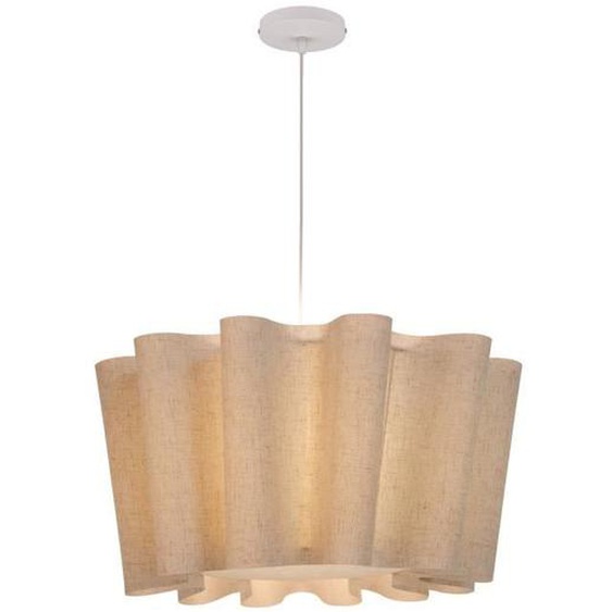Suspension Luminaire en Plastique pour Plafond de Lanterne D80CM x H32CM