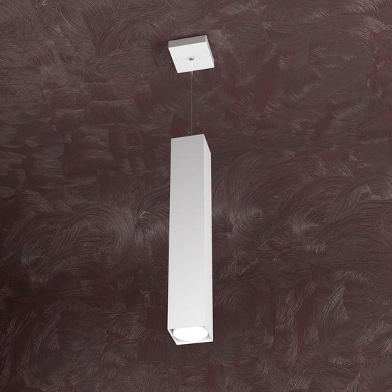 Suspension Modern Area Metal White 1 Light Gx53 50Cm