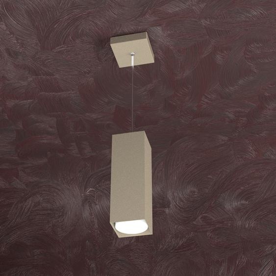 Suspension Modern Area Sand Metal 1 Light Gx53 25Cm