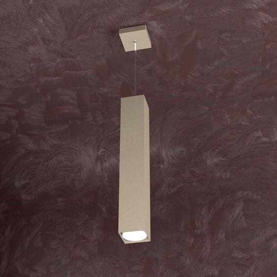 Suspension Modern Area Sand Metal 1 Light Gx53 50Cm