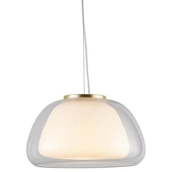 Suspension Nordlux luminaire Intérieur JELLY lustre salon Verrerie Transparent H.22.8 - IP20