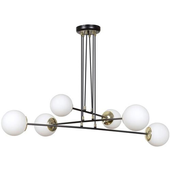 Suspension OGNIS 6 Noir/Blanc