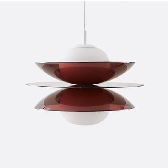 Suspension plexiglas et verre opalin, Okara