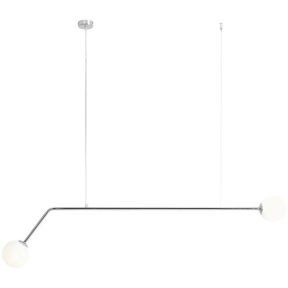 Suspension PURE doré 120 cm