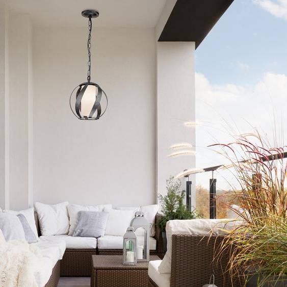 Suspension robuste Noir Ø25cm