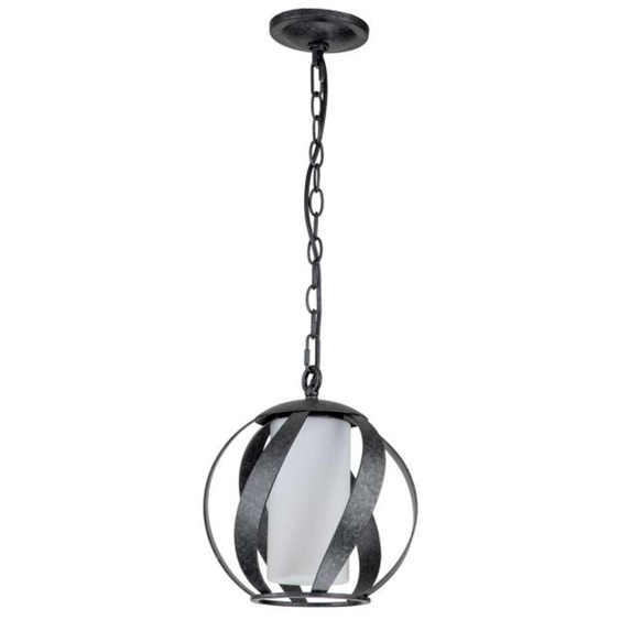 Suspension robuste Noir Ø25cm