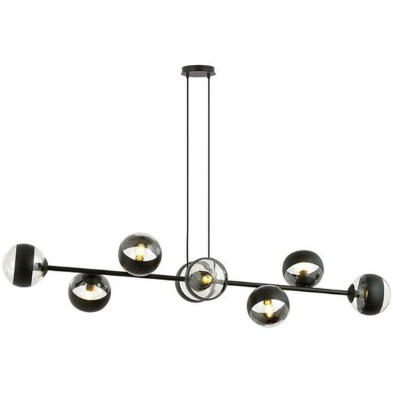 Suspension ROSSI 8 Blanc/Orange