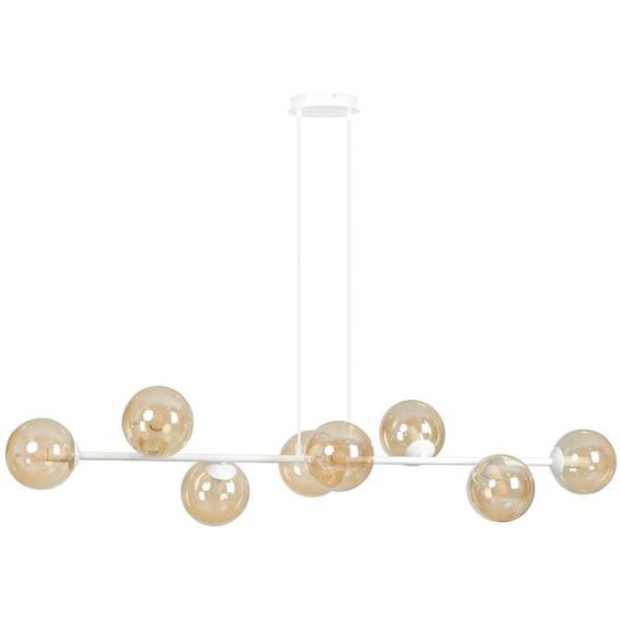 Suspension ROSSI 8 Blanc/Transparent