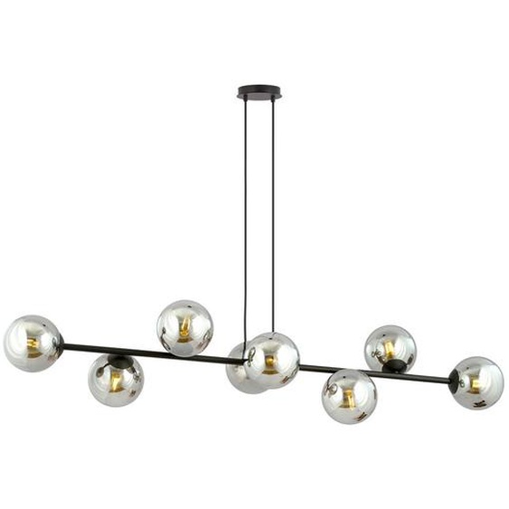 Suspension ROSSI 8 Noir/Gris