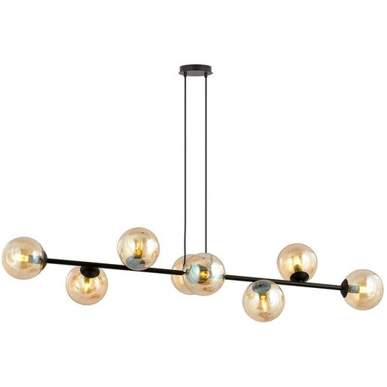 Suspension ROSSI 8 Noir/Orange