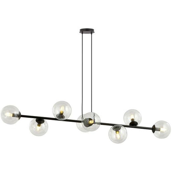 Suspension ROSSI 8 Noir/Transparent