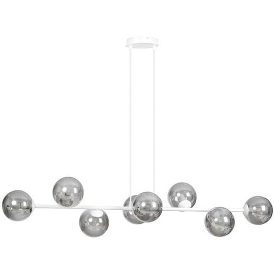 Suspension ROSSI 8BL Noir/Transparent