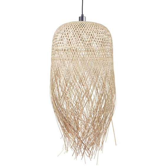 Suspension SARINA en bambou naturel