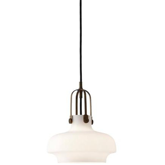 Suspension SC6 Copenhagen Pendant - opale / laiton