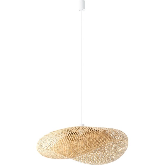 Suspension scandinave décorative en bambou 1xE27 25W HAVANA L 11397 Nowodvorski