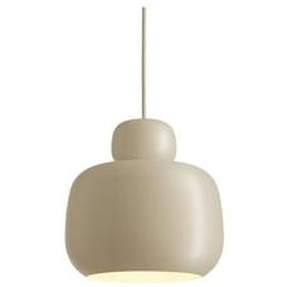 Suspension Stone large - beige