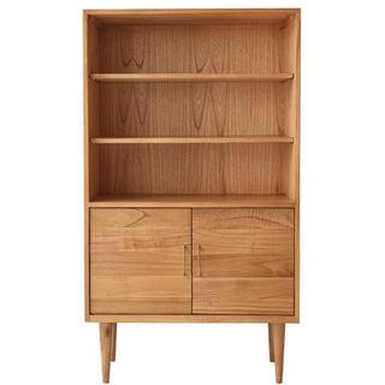 SUZANNE  Bibliothèque en bois mindi massif