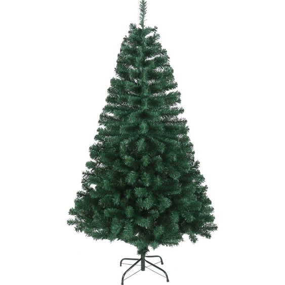 SVITA Arbre de Noël artificiel Sapin de décoration Arbre de Noël artificiel PVC 210 cm