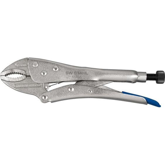 SW-Stahl 41502SB Pince de préhension 250 mm I Pince réglable avec coupe-fil I Pince de blocage de mâchoire Mâchoires forgées I Portée jusquà 32 mm I Pince pour écrous I Emballage blister