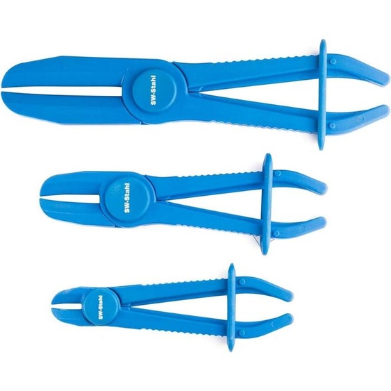 Ensemble de pinces pour colliers de serrage en acier inoxydable, 3 pièces.