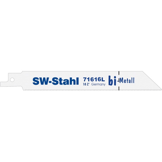SW-Stahl 71616L Lame de scie sabre