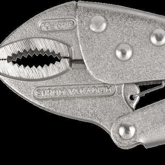 SW-Stahl Pince de préhension, CV 10 avec levier de desserrage en vinyle 41502L