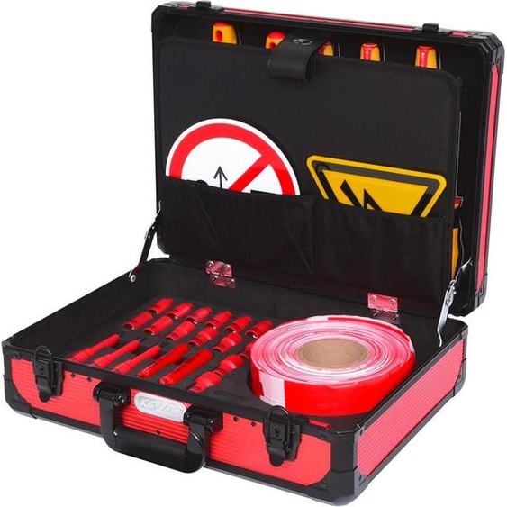 SW-Stahl V1000 VDE Jeu doutils, 50 pièces