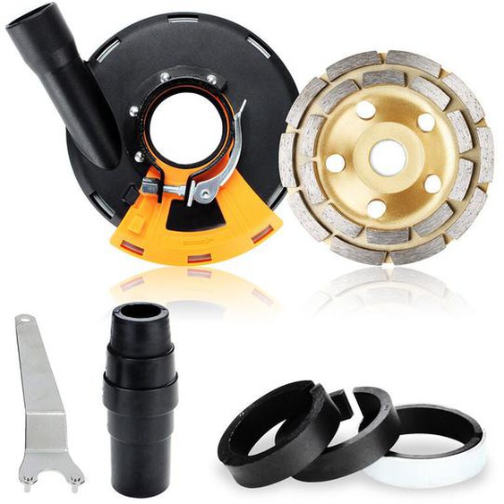 Swanew - carter daspiration ponçage pour meuleuses 125 mm