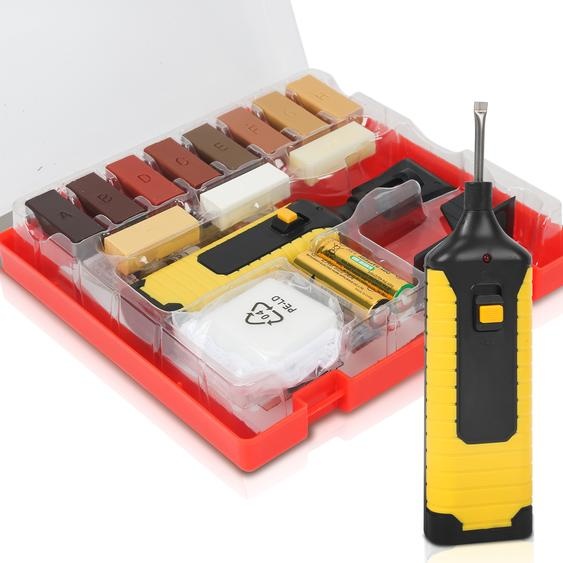 SWANEW Kit de réparation du bois WRS Kit de réparation du carrelage 11.fks pour carreaux de faïence & faïence Kit de réparation du carrelage