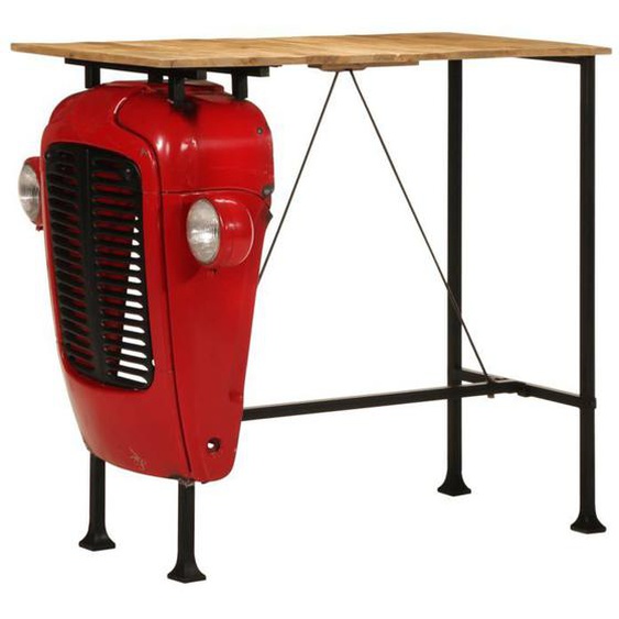 SWEET Ensemble de bar 5 pcs - Table et 4 chaises - bois de manguier massif 2025|38529