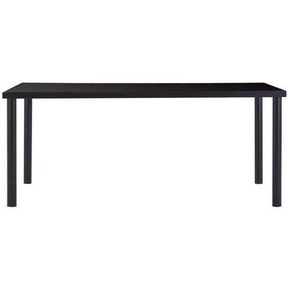 SWEET Ensemble de salle à manger 7 pcs - Table et 6 chaises - Similicuir Cappuccino 2025|59959