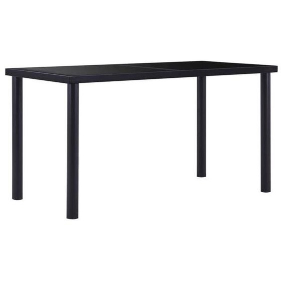 SWEET Ensemble de salle à manger 7 pcs - Table et 6 chaises - Similicuir Marron 2025|56511