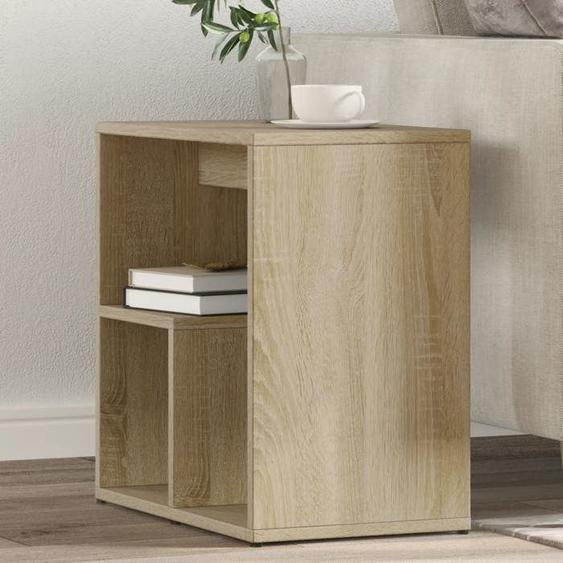 SWEET Table café - Table dappoint Chêne sonoma 50x30x50 cm - Bois dingénierie 18820215