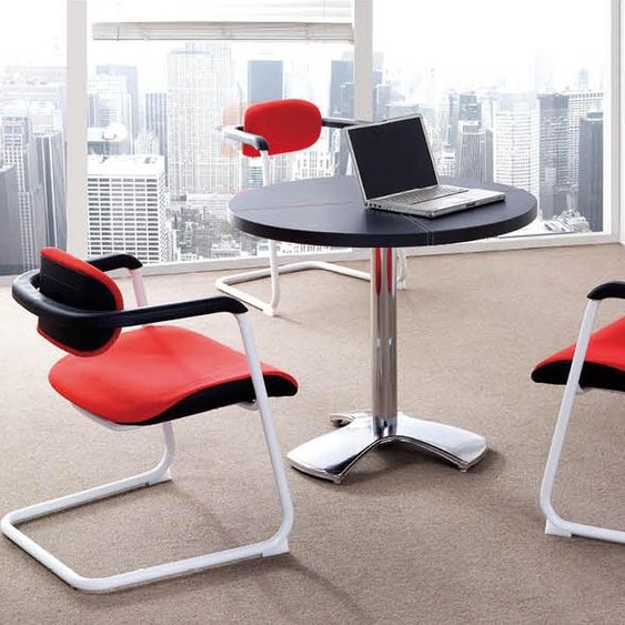 Swing chaise chaise visiteur chaise de conférence fauteuil de bureau T06