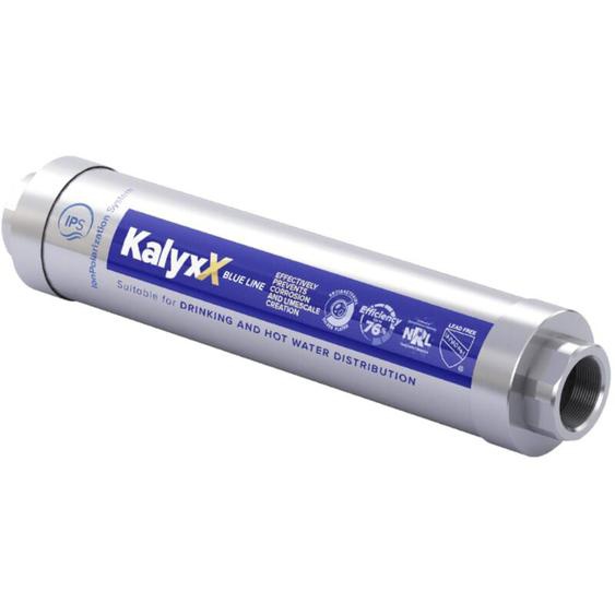 Swiss Aqua Technologies Adoucisseur deau Anticalcaire Antibactérien innovant IPS Kalyxx BlueLine G3/4  femelle (IPSXKBG34)