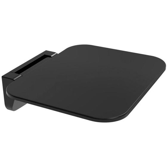 Swiss Aqua Technologies - Siège de douche pliable 38 x 13,3 x 36,5 cm,, pmr, noir (satdsedplc)
