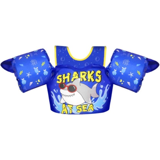 SWROW enfants gilet de sauvetage bras de natation pour enfants flotteur sifflet enfant gilet de sauvetage maillot de bain mousse sécurité piscine accessoires